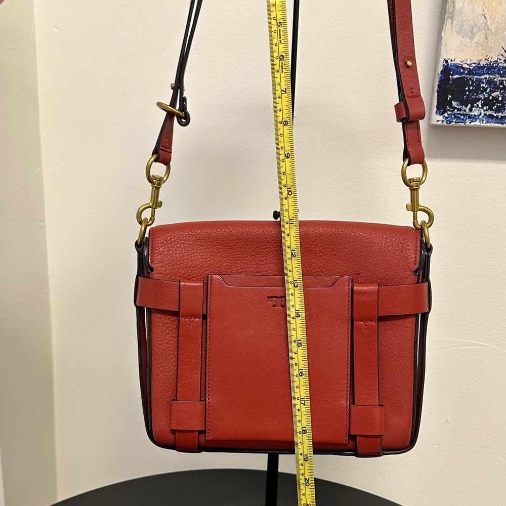Tory Burch Bold Redwood Crossbody Bag - Picture 10 of 11